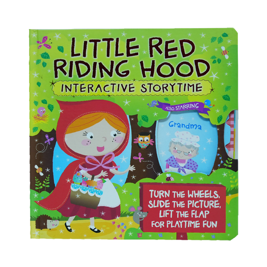 Little Red Riding Hood Interactive Story Time £0.00 - Surprise Boards