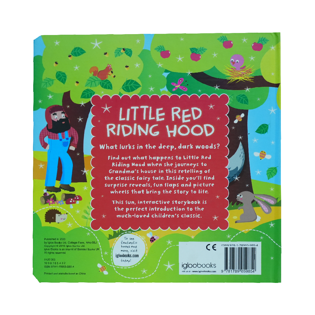 Little Red Riding Hood Interactive Story Time £0.00 - Surprise Boards