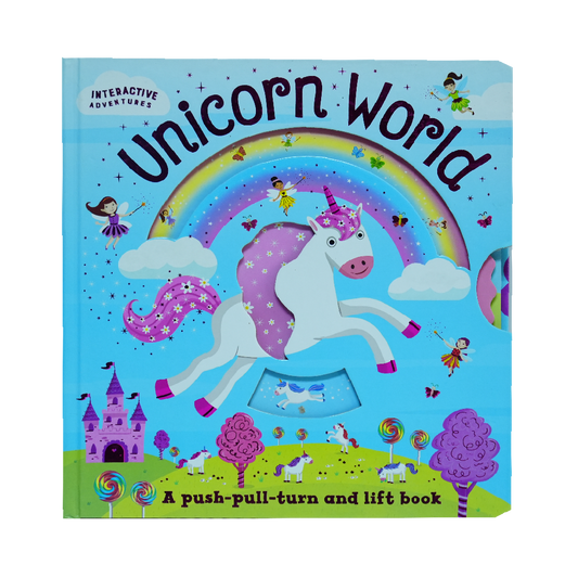 Novelty Boards - UNICORN WORLD