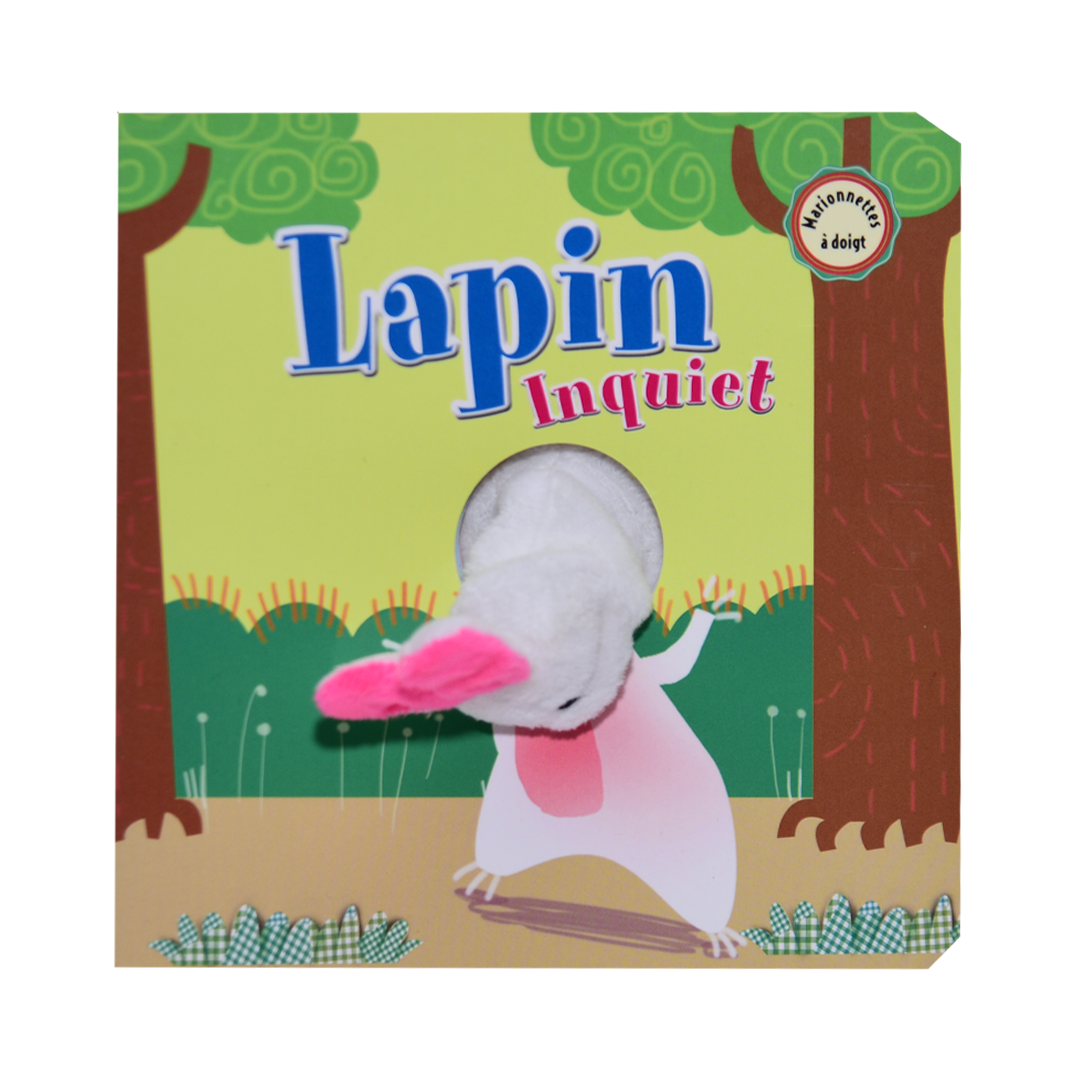 Lapin Inquiet - Marionnettes A Doigt