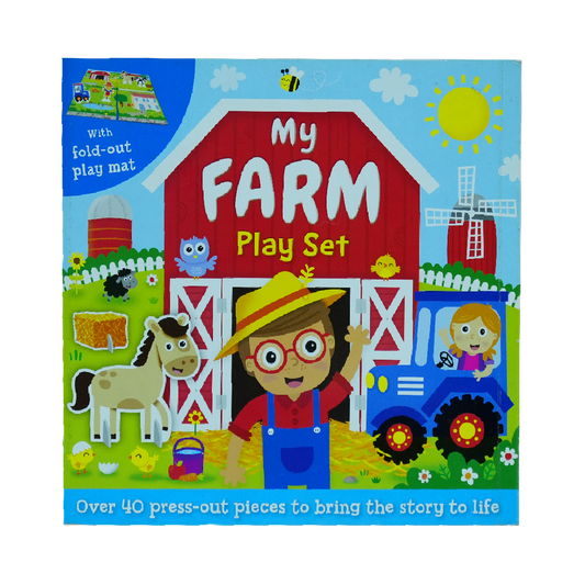 My Farm Play Set - Press Out And Play Board