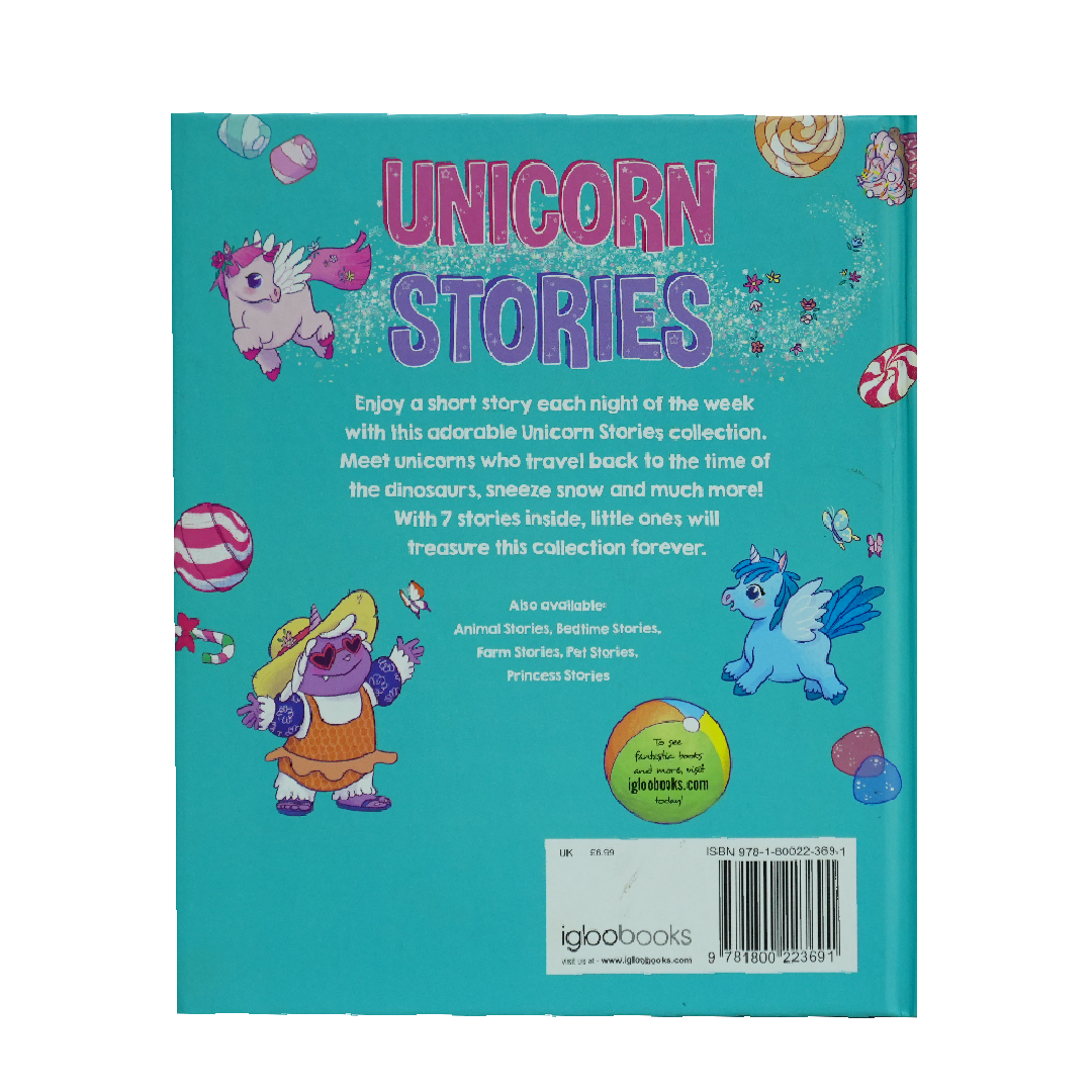 Young Story Time 4 - Unicorn Stories