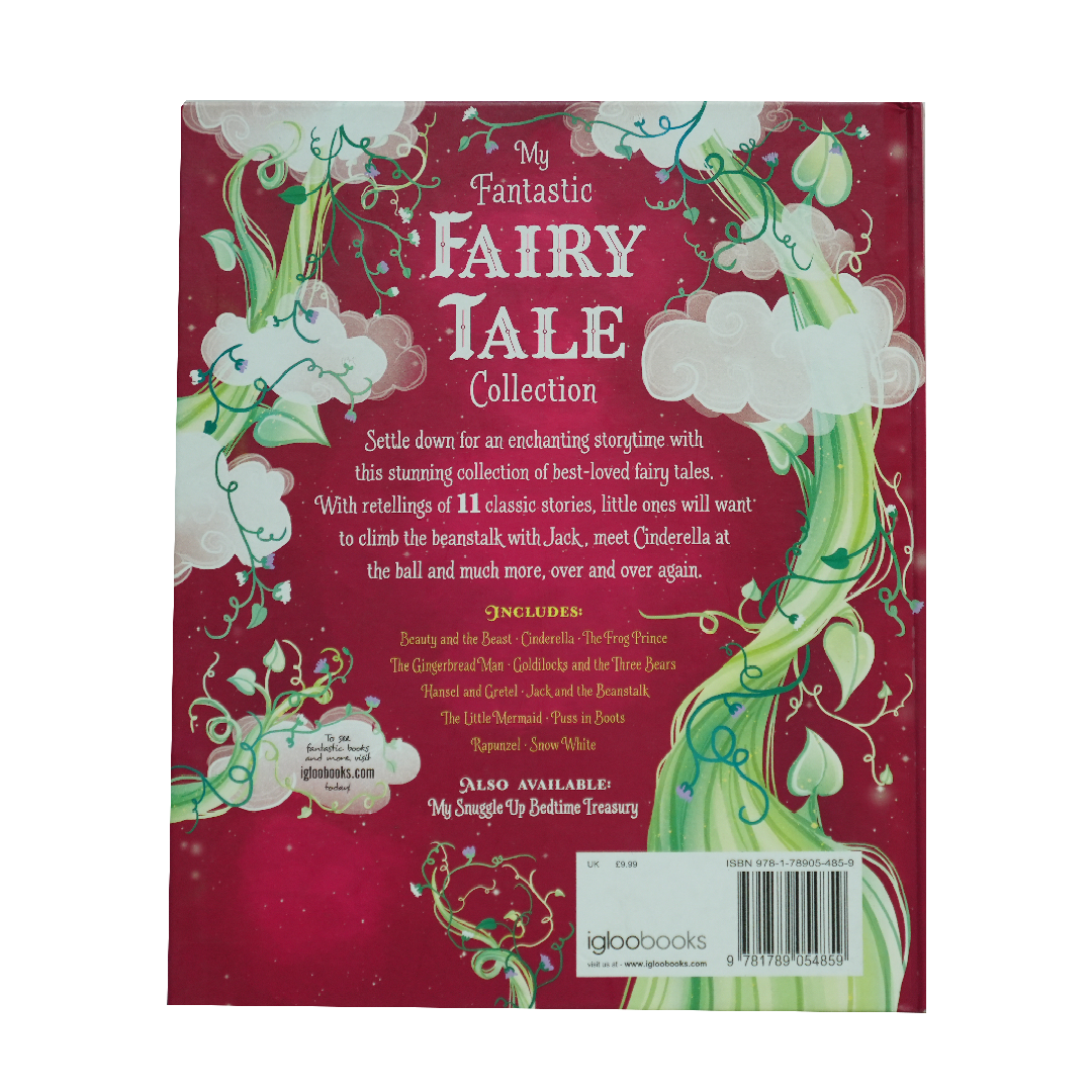 Storytime Treasury - My Fantastic Fairy Tale Collection