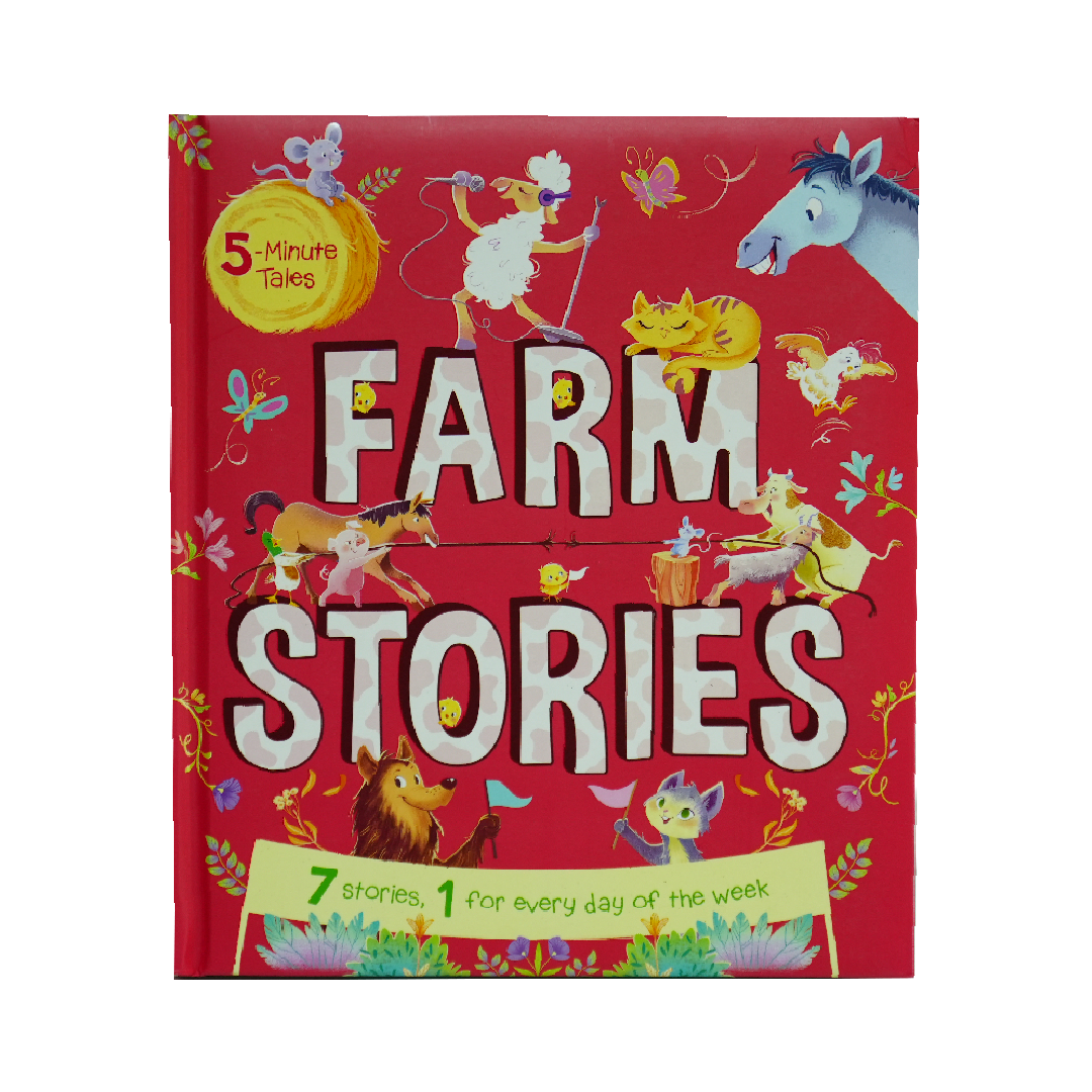 5 Minute Tales: Farm Stories - Young Story Time 4
