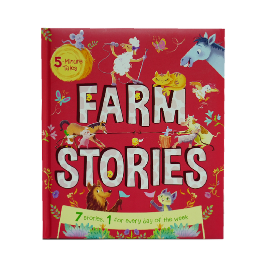 5 Minute Tales: Farm Stories - Young Story Time 4