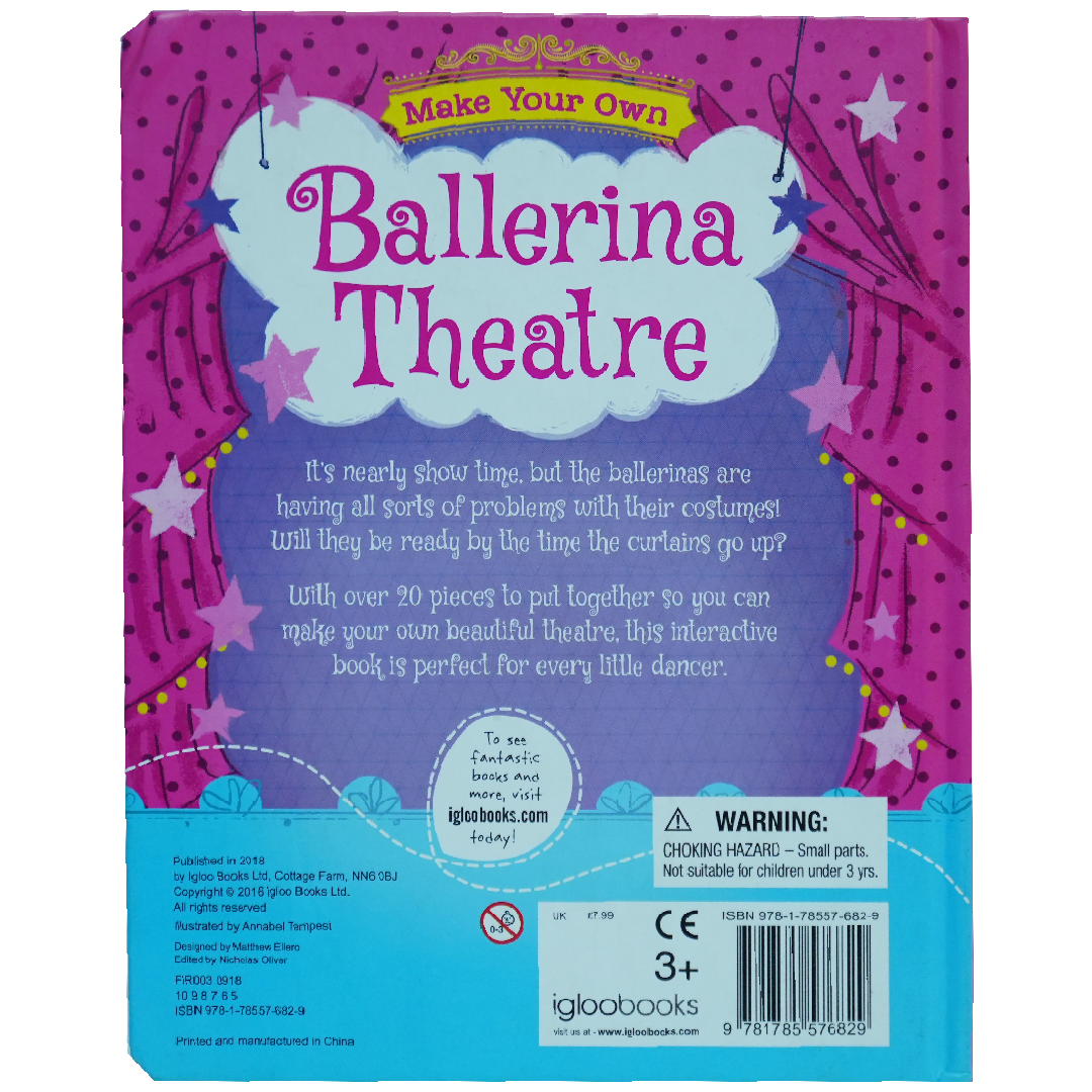 Make And Play Fun -Ballerina Theatre