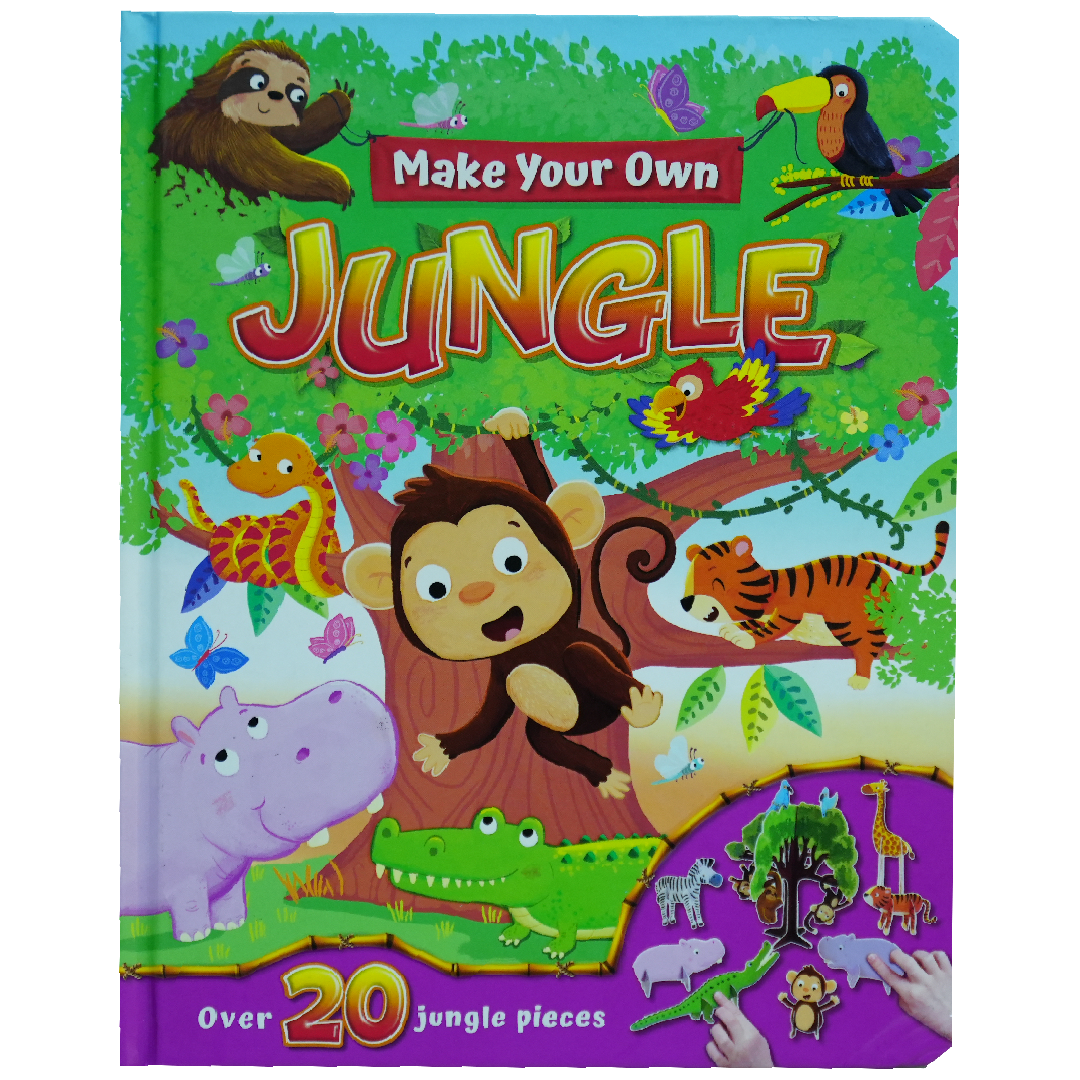 Jungle - Make Your Own , Make And Play Fun