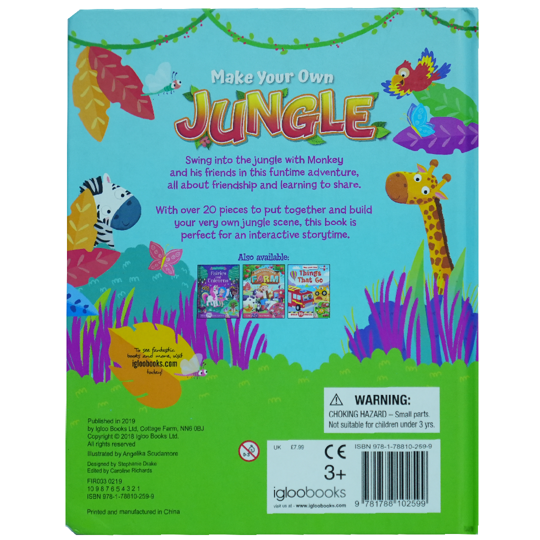 Jungle - Make Your Own , Make And Play Fun