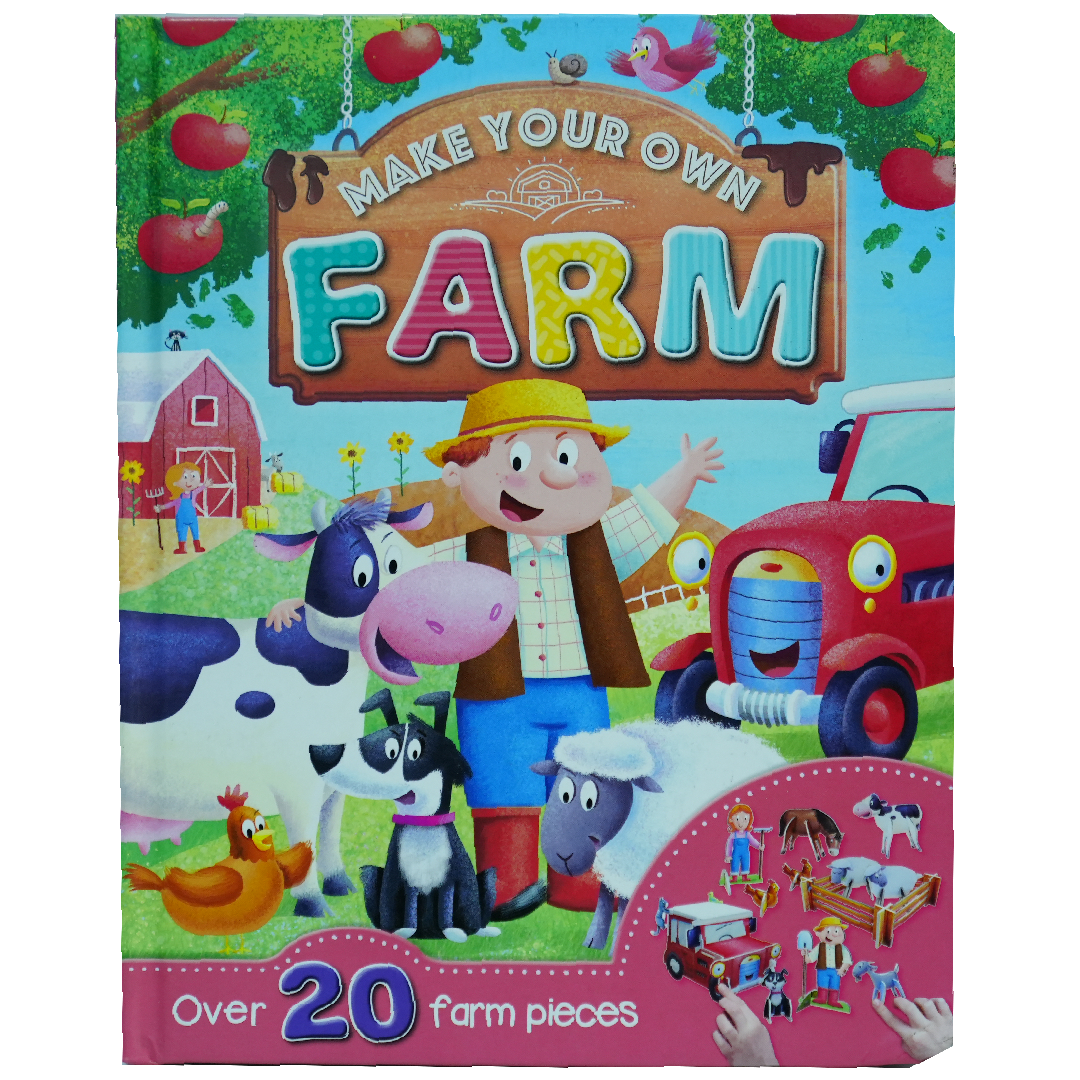 Farm - Make Your Own, Make And Play Fun