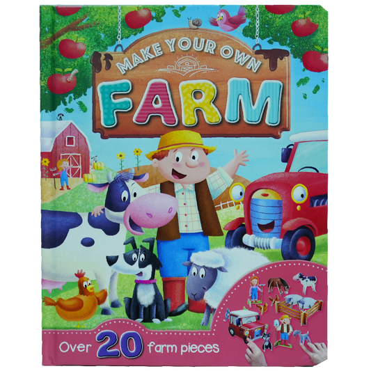 Farm - Make Your Own, Make And Play Fun