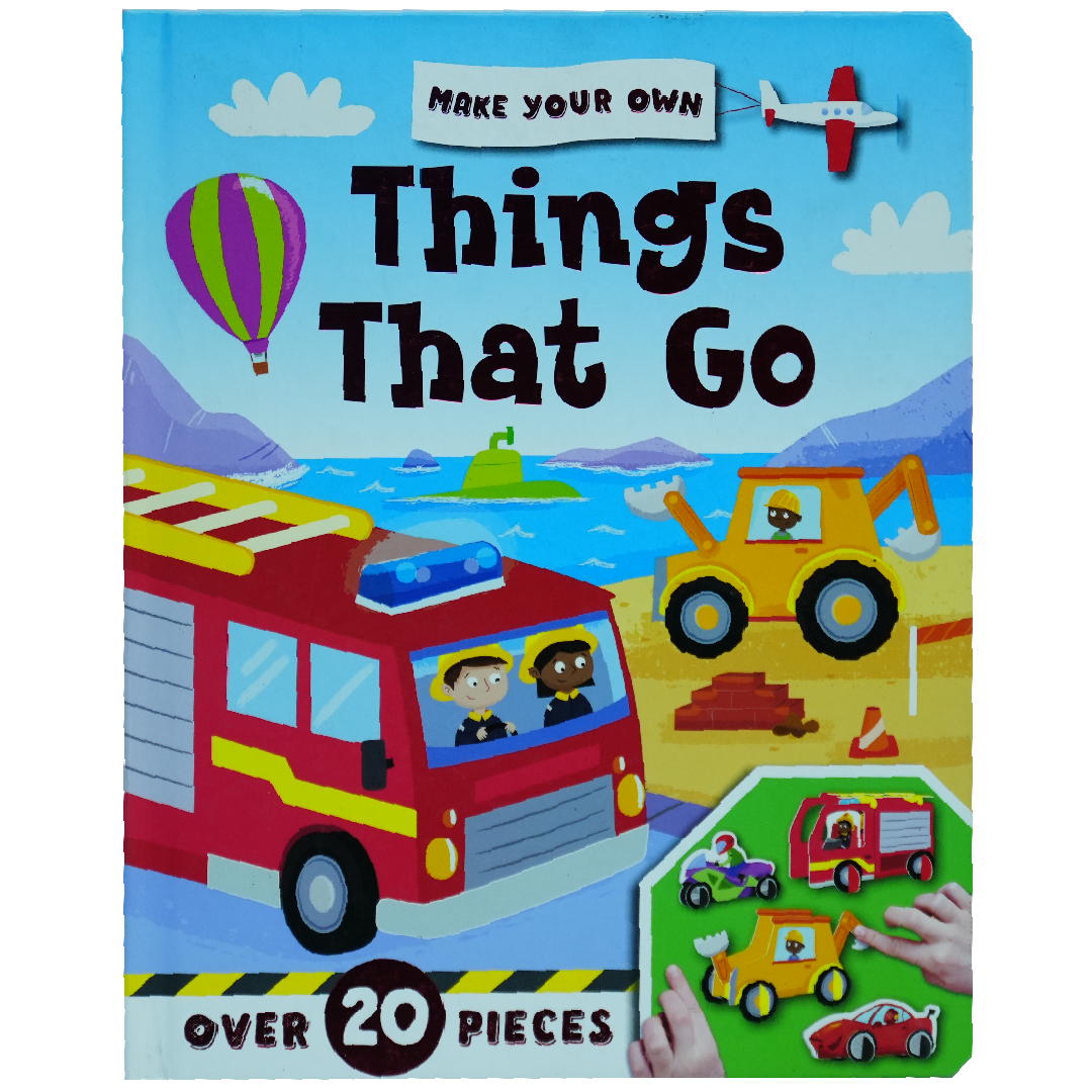 Things That Go - Make Your Own , Make And Play Fun