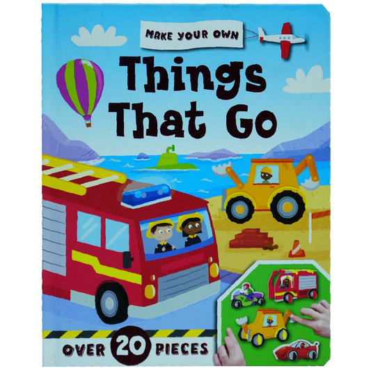 Things That Go - Make Your Own , Make And Play Fun