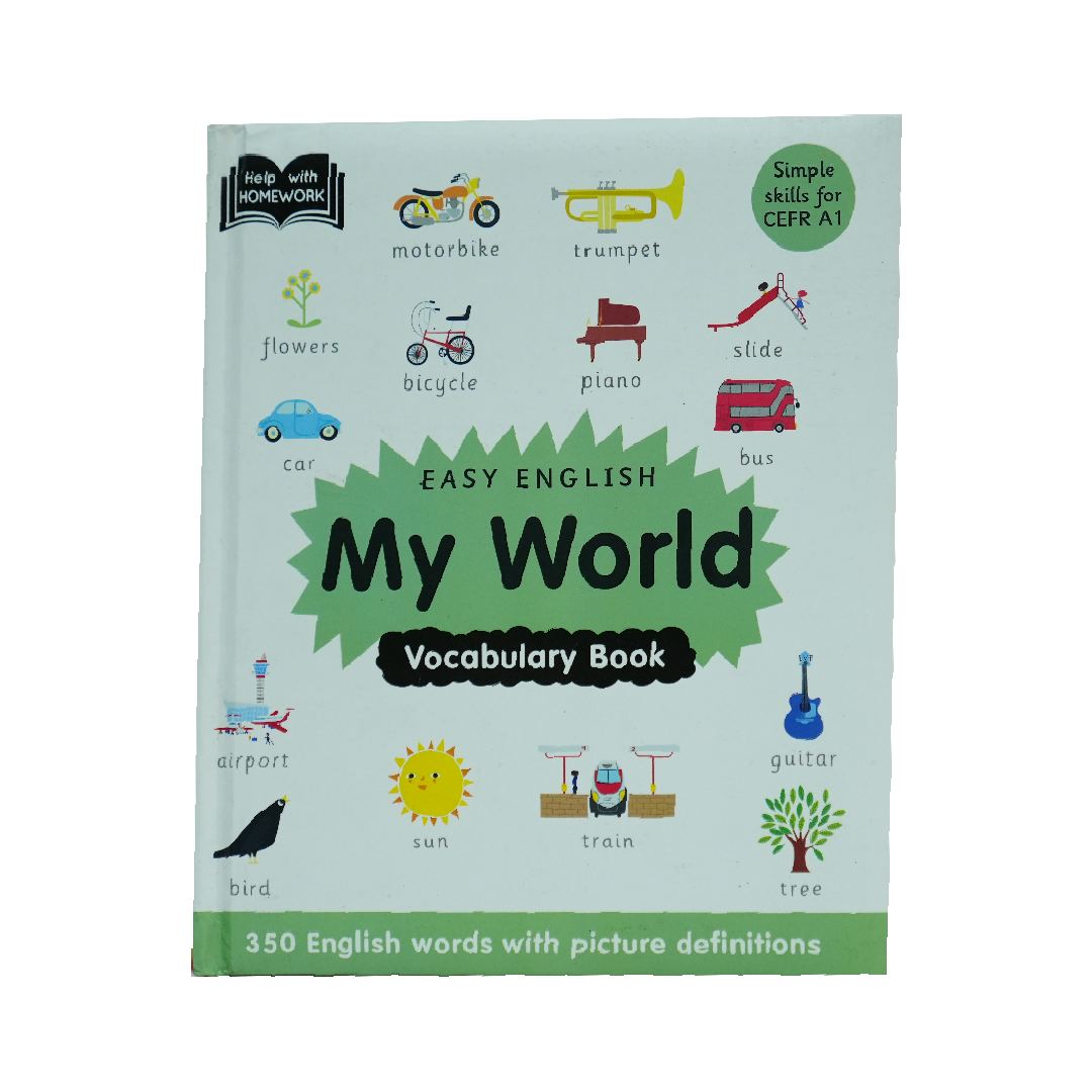 My World -  HWH Easy English Vocabulary
