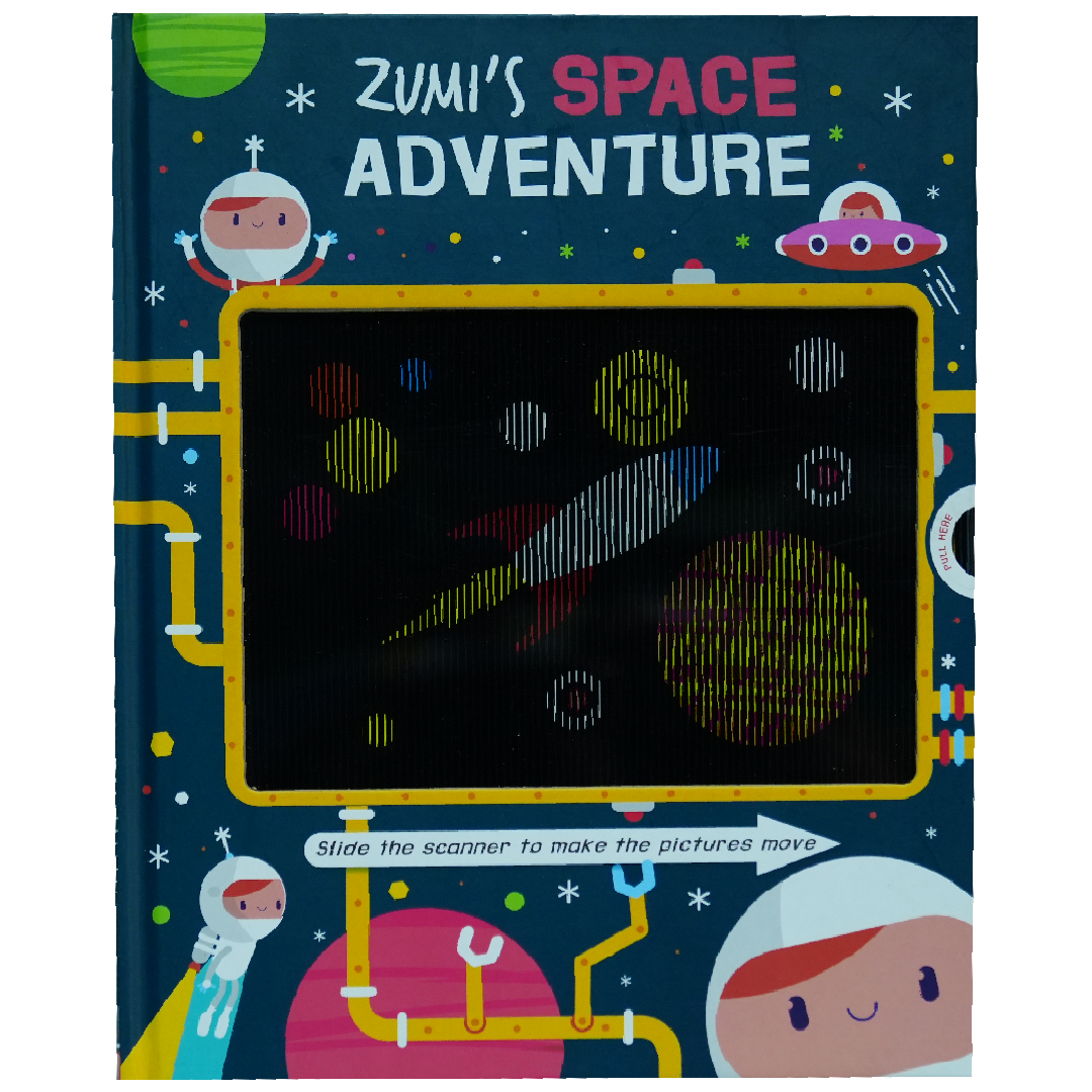 Zumi's Space Adventure - Animated Advernture