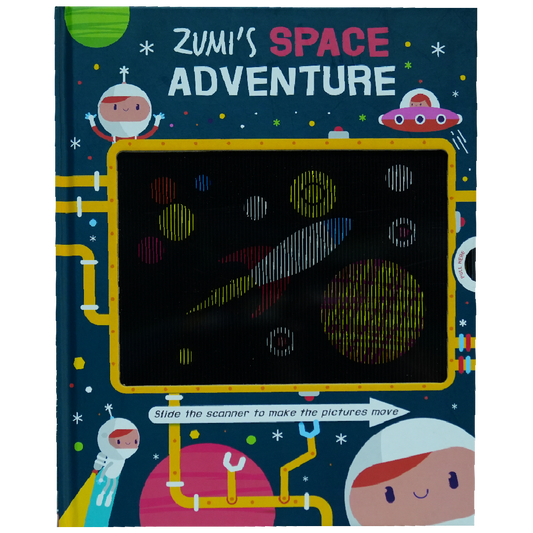 Zumi's Space Adventure - Animated Advernture