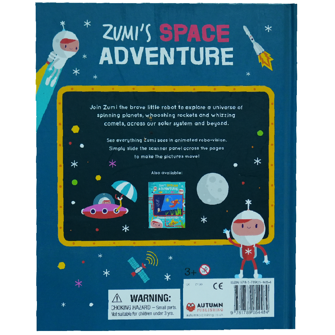 Zumi's Space Adventure - Animated Advernture