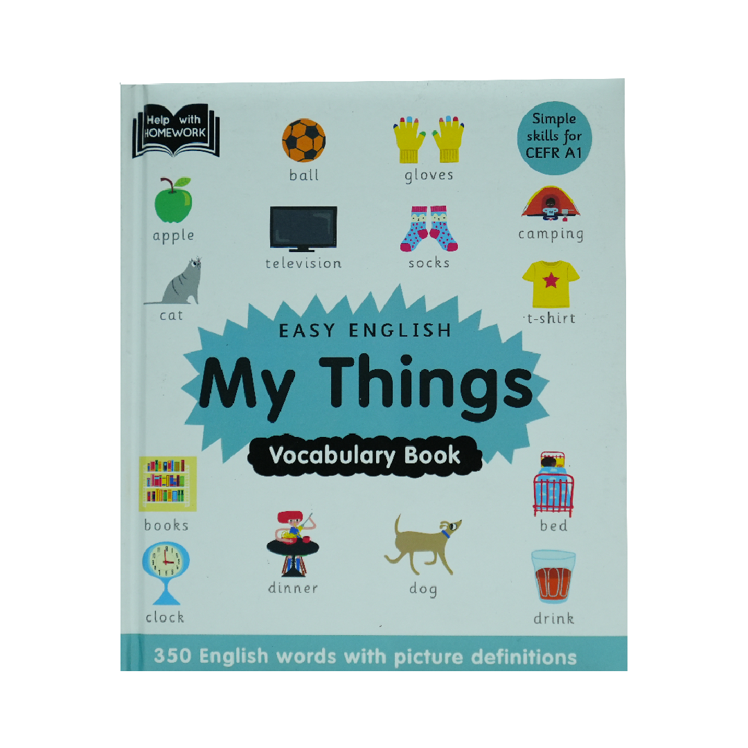 My Things -  HWH Easy English Vocabulary