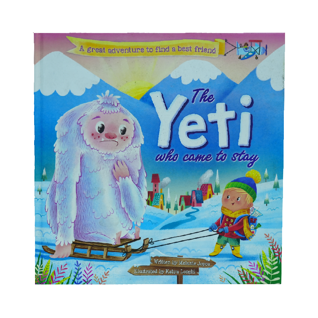 Giant Picture Book - The Yeti Who Came to Stay