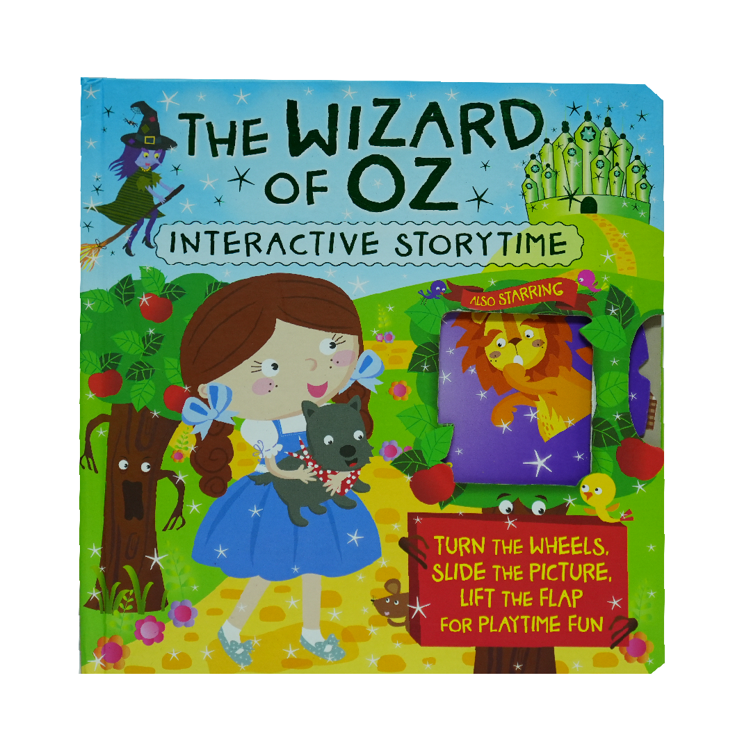 The Wizard of Oz Interactive Storytime - Surprise Boards