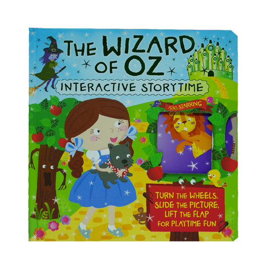 The Wizard of Oz Interactive Storytime - Surprise Boards