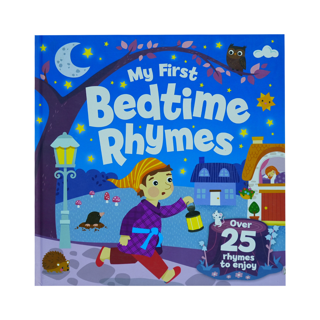 Giant Picture Book - My First Bedtime Rhymes