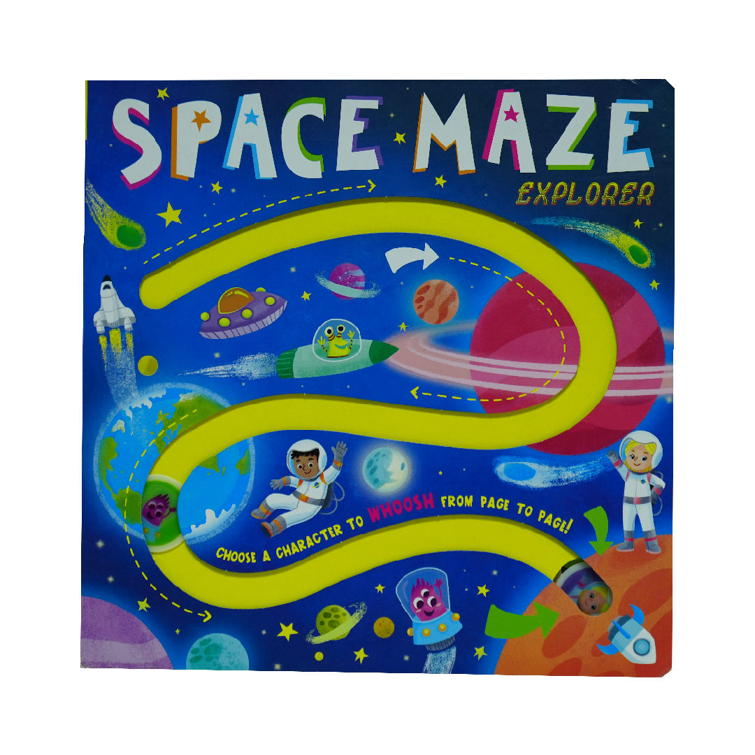Space Maze Explorer - A/Maze Boards