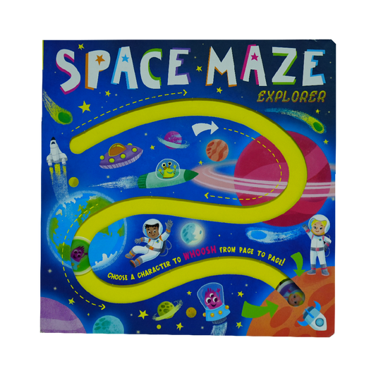 Space Maze Explorer - A/Maze Boards