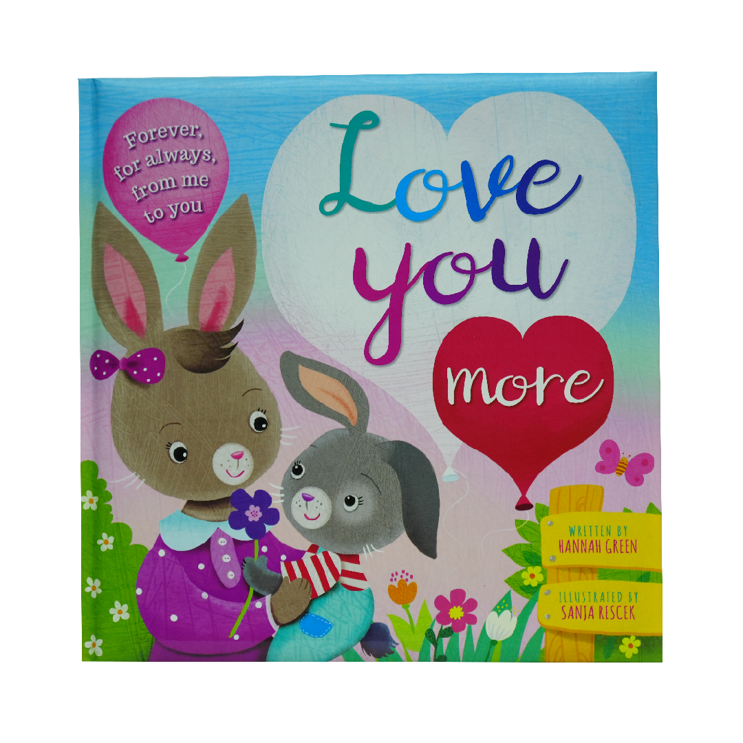 Gift Book - Love You More