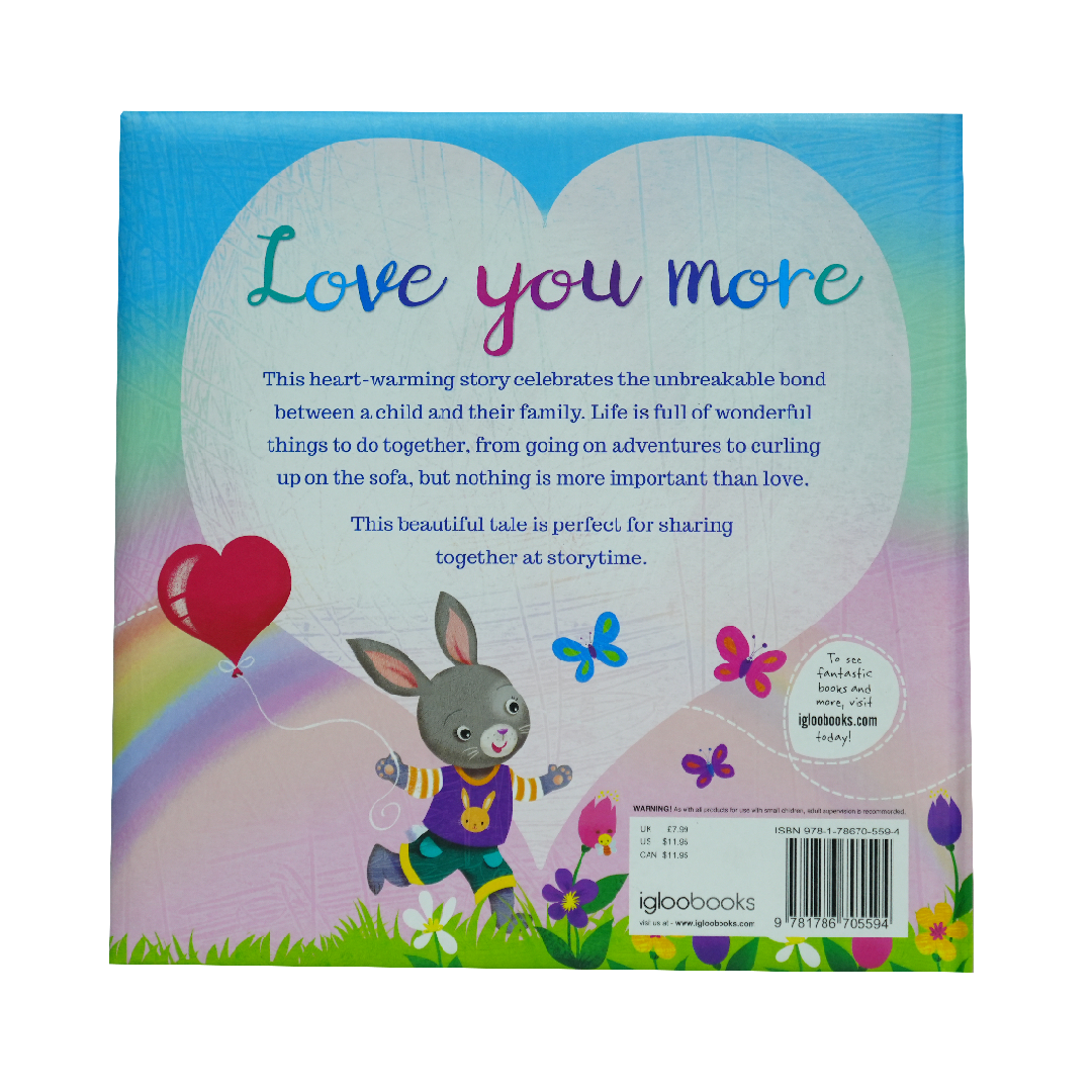Gift Book - Love You More