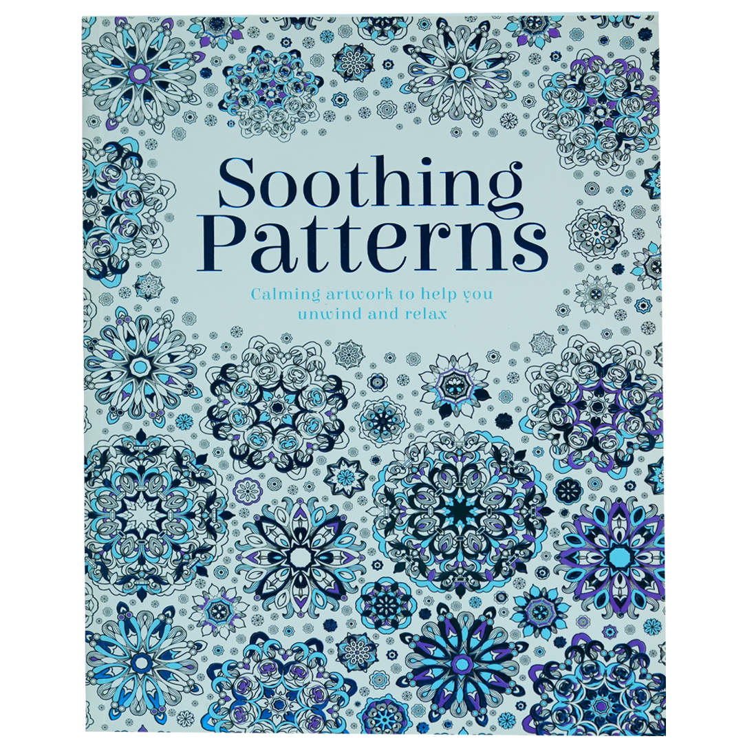 Soothing Patterns - Calming Artwork – Dar Al Maaref Publishers