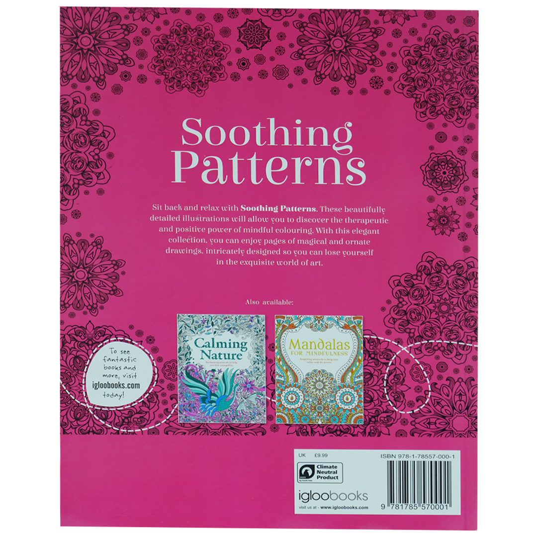 Soothing Patterns - Calming Artwork – Dar Al Maaref Publishers