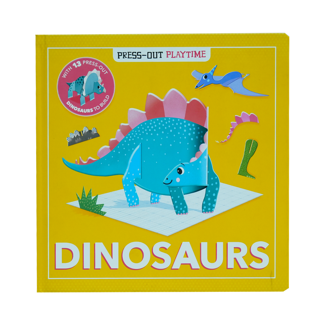 Dinosaurs - Press Out Playtime