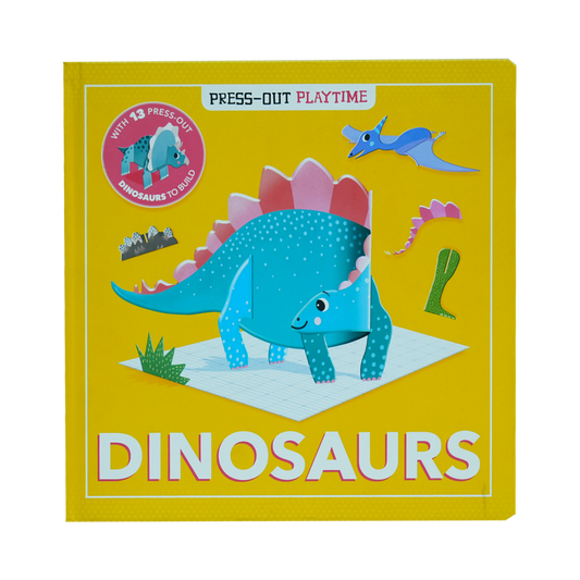 Dinosaurs - Press Out Playtime