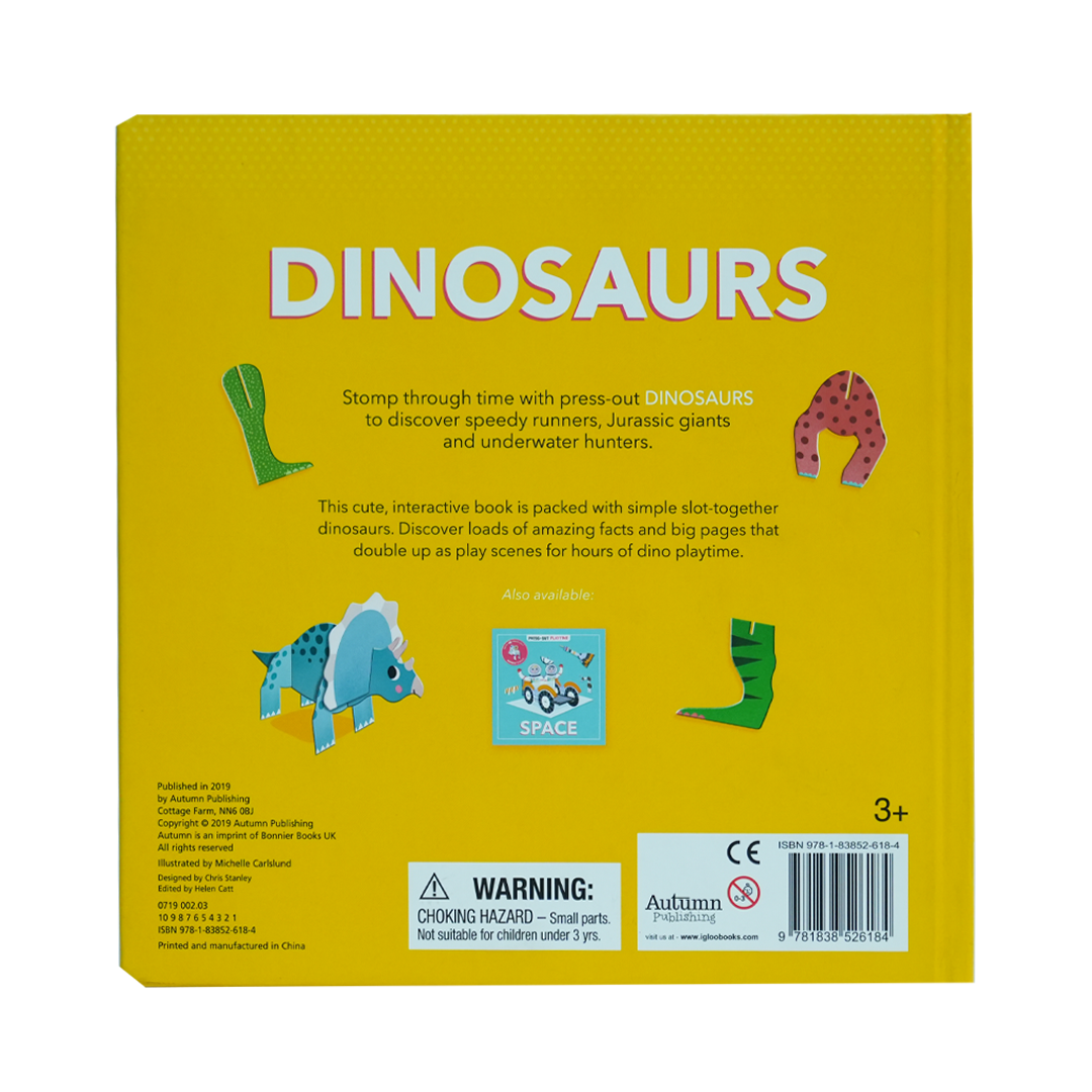 Dinosaurs - Press Out Playtime