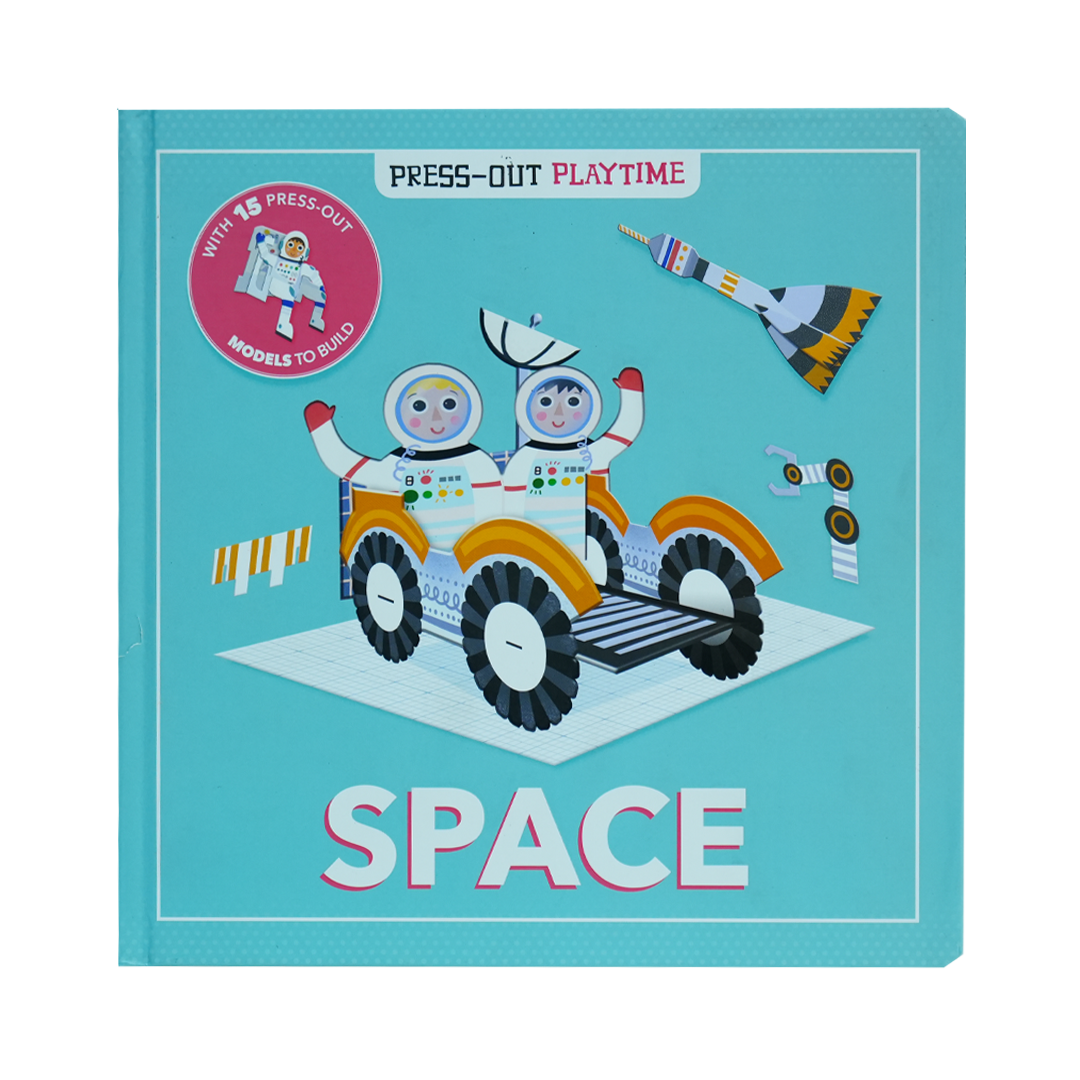 Space - Press Out Playtime