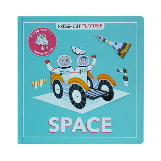 Space - Press Out Playtime