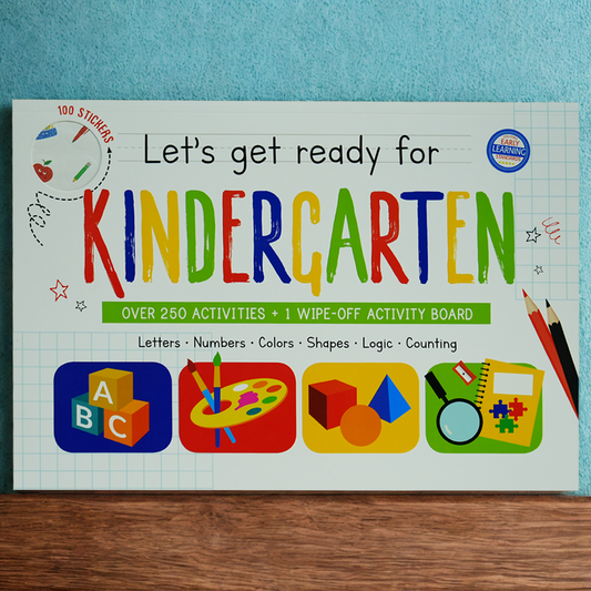 Lets get ready for Kindergarten