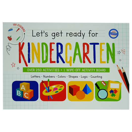 Lets get ready for Kindergarten