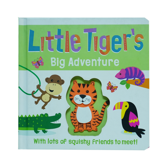 Little Tiger's Big Adventure - 3D Touch & Feel Fun