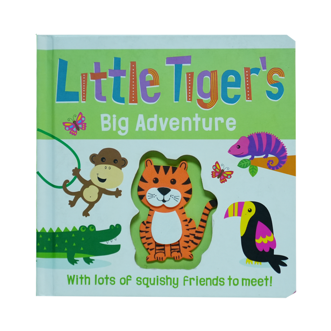 Little Tiger's Big Adventure - 3D Touch & Feel Fun