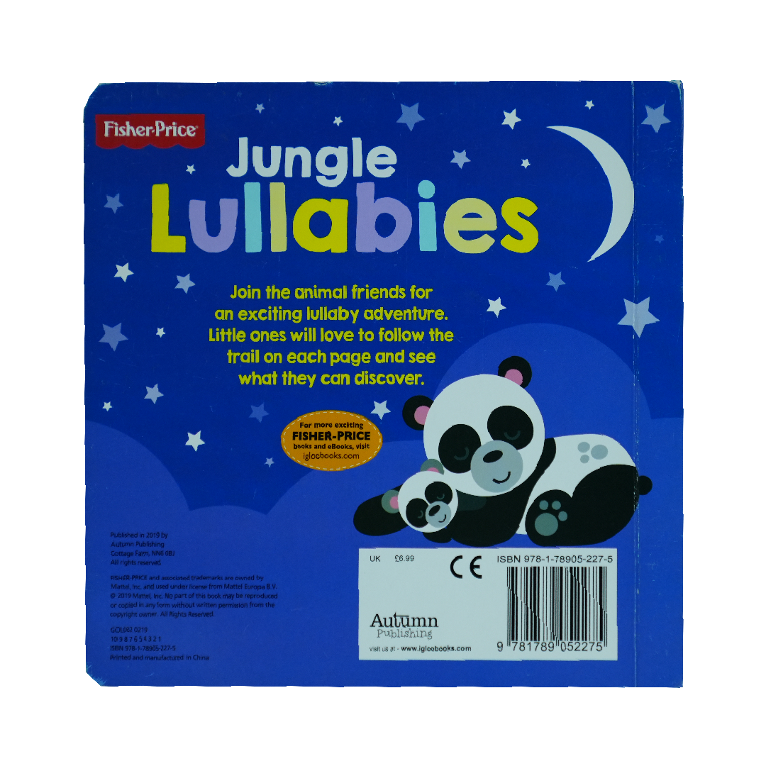 Follow Me Boards- Fisher Price Jungle Lullabies