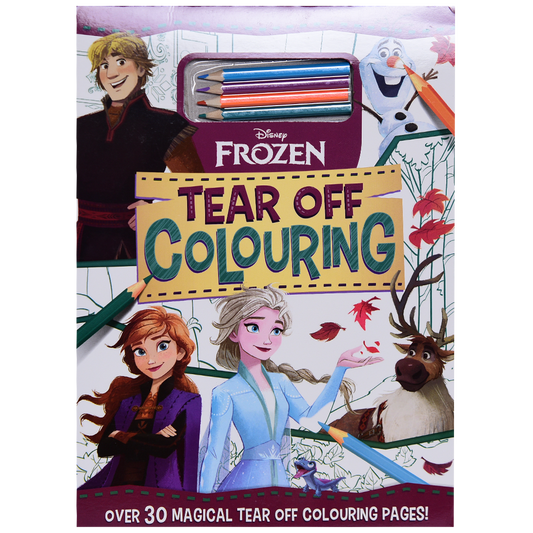 Disney Frozen: Tear Off Colouring