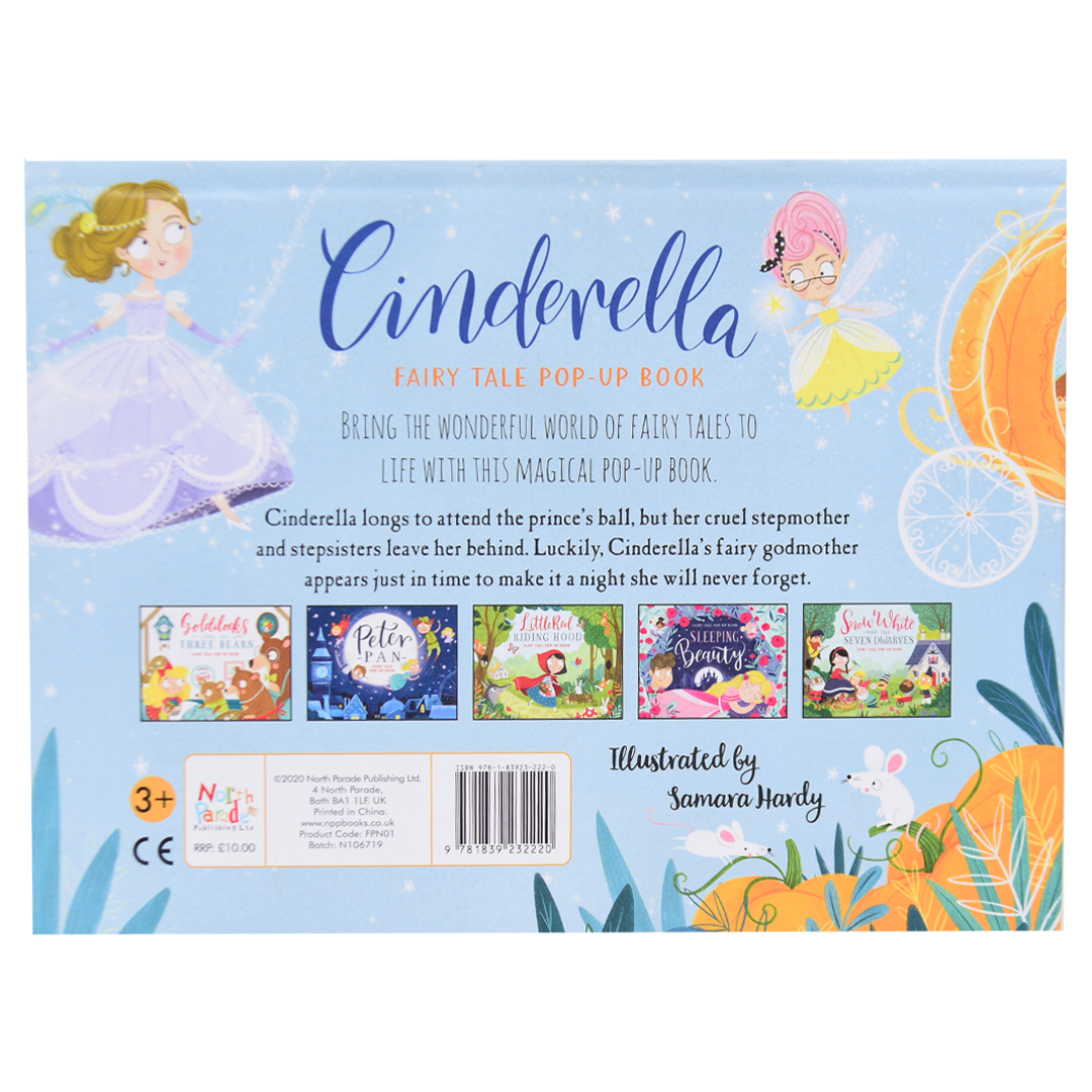 Cinderella - Fairy Tale Pop Up Book