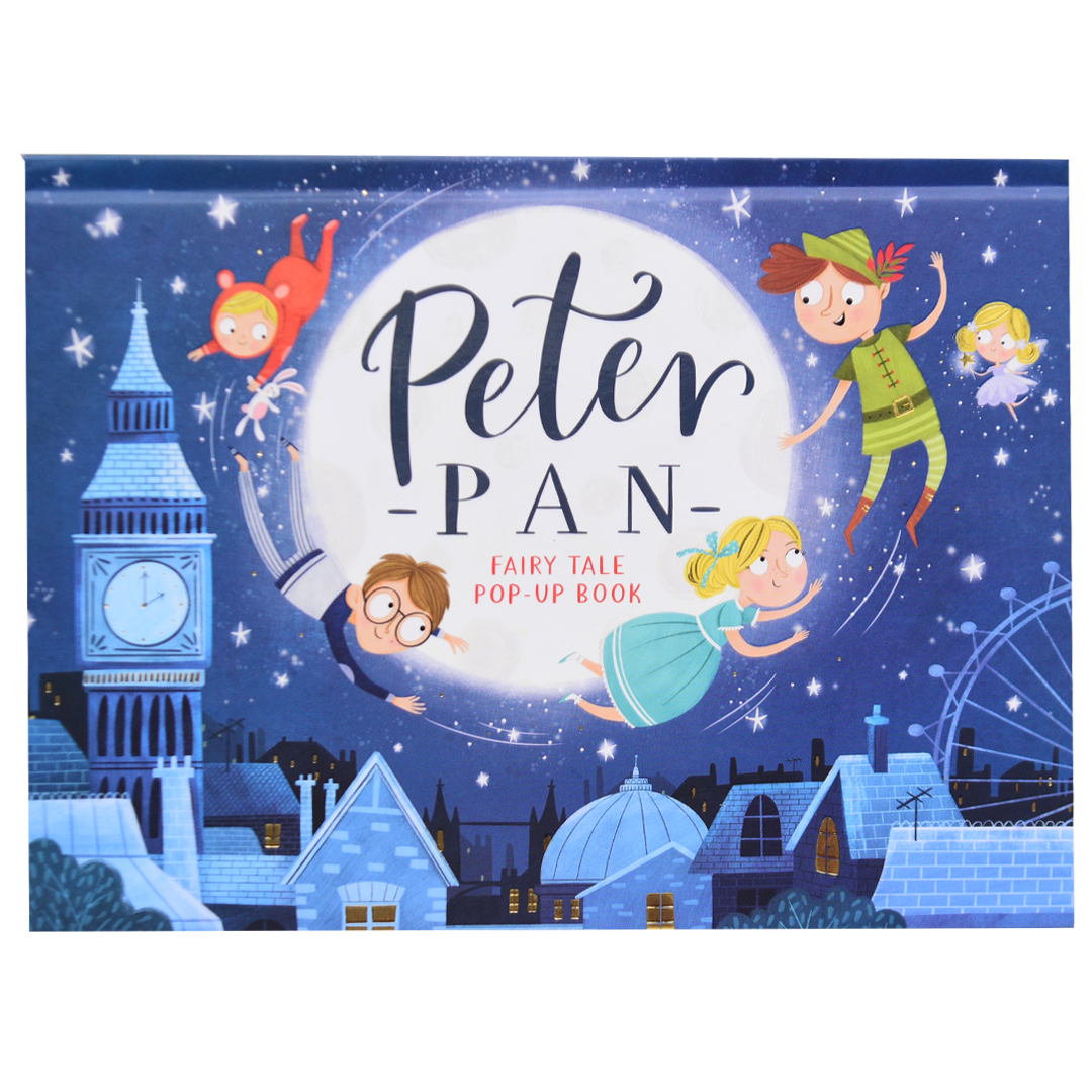 Peter Pan - Fairy Tale Pop Up Book