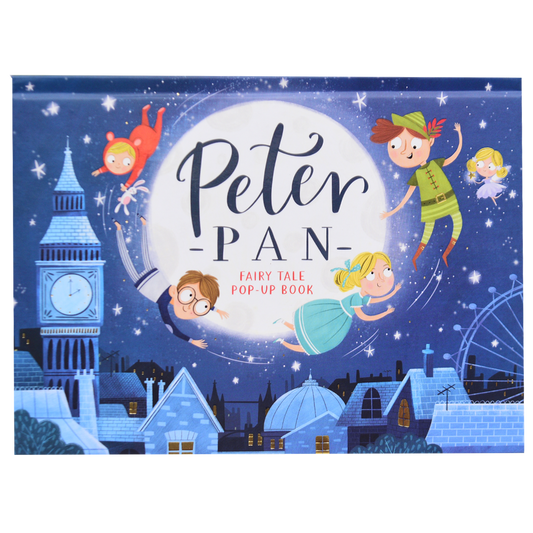 Peter Pan - Fairy Tale Pop Up Book