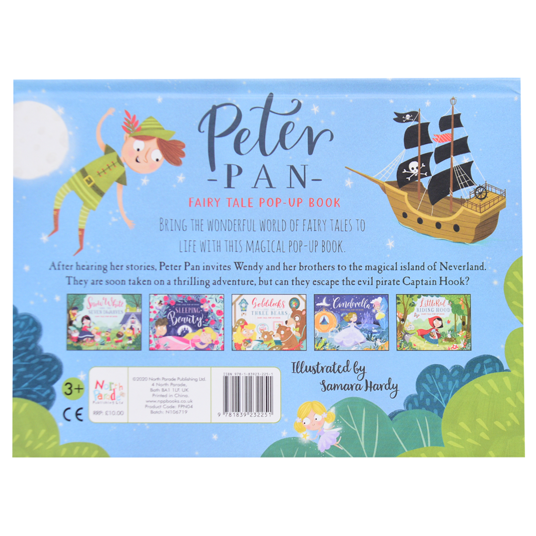 Peter Pan - Fairy Tale Pop Up Book