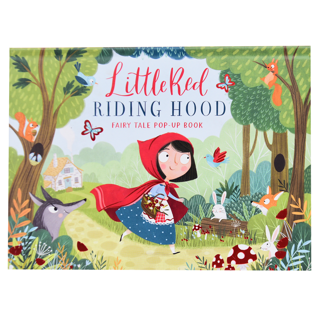Little Red Riding Hood - Fairy Tale Pop Up Book