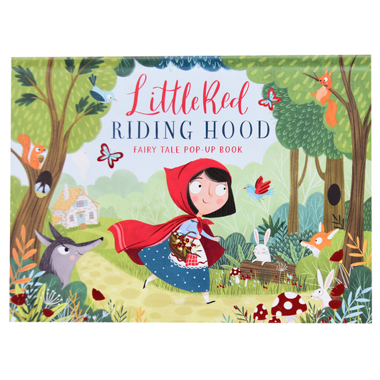 Little Red Riding Hood - Fairy Tale Pop Up Book