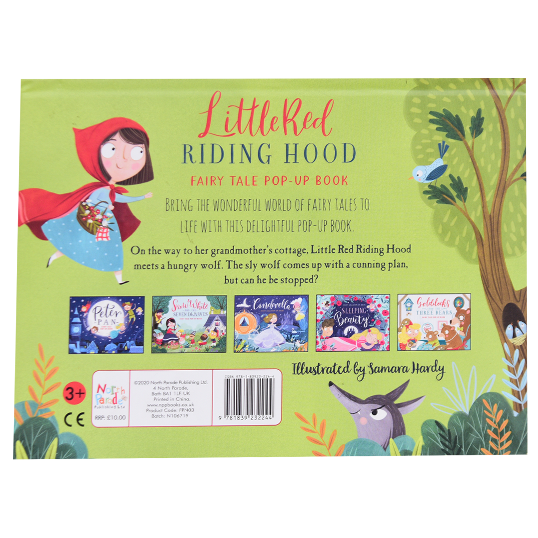 Little Red Riding Hood - Fairy Tale Pop Up Book