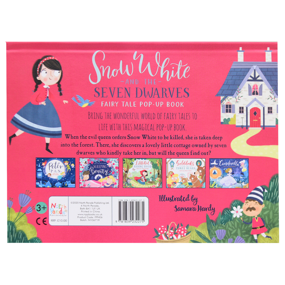 Snow White And The Seven Dwarvens - Fairy Tale Pop